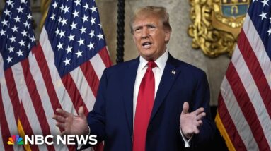 Trump reacts after Supreme Court rules he cannot be removed from state ballots