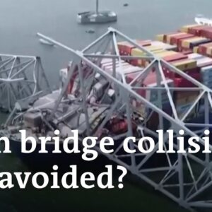 After Baltimore accident: How safe are our bridges and harbors? | DW News