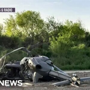2 National Guard soldiers, Border Patrol agent killed in Texas helicopter crash