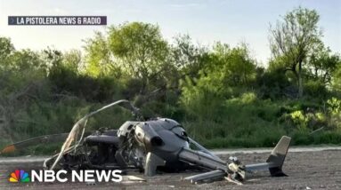 2 National Guard soldiers, Border Patrol agent killed in Texas helicopter crash