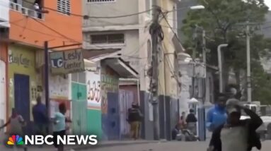 Americans among those trapped in Haiti's chaos and violence