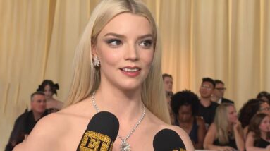 Anya Taylor-Joy Says Furious Is a WILD RIDE (Exclusive)