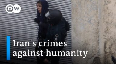 Murder, rape, torture – UN mission accuses Iran of crimes against humanity | DW News