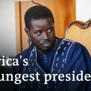 Bassirou Faye: From prison cell to president of Senegal | DW News