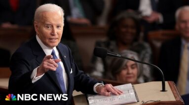 Biden: Only Gaza solution is a two-state solution