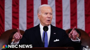 Biden renews vow to ban assault weapons and high-capacity magazines