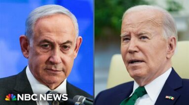 Biden warns Israel against an offensive in Rafah