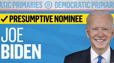 Biden wins Georgia primary election clinching Democratic nomination