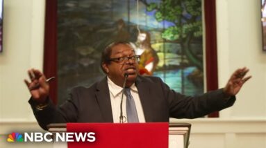 Black pastors demand Israel-Hamas cease-fire
