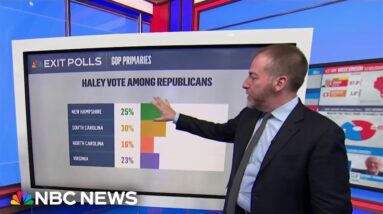 Breaking down Nikki Haley's Republican support in Super Tuesday states