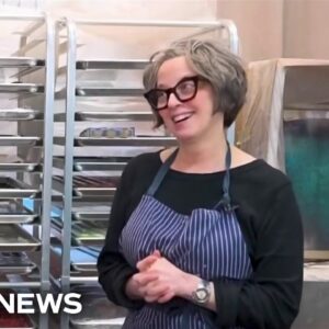 Cancer survivor finds sweetness in making chocolate