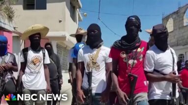 Chaos in Haiti forces prime minister to land in Puerto Rico