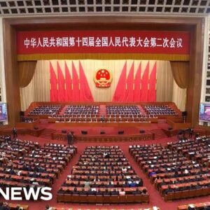 China’s parliament ends with endorsing President  Xi Jinping's agenda