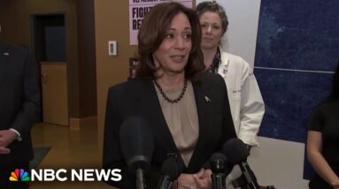 Chuck Todd: Harris more comfortable campaigning on abortion than Biden