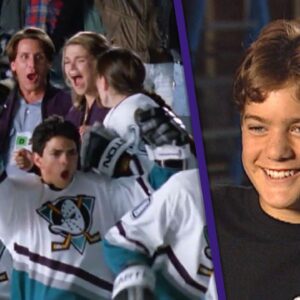D2: The Mighty Ducks! Cast GOOFS OFF Behind the Scenes (Flashback)