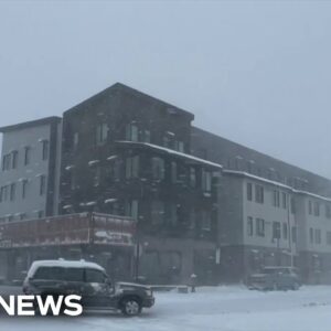 Dangerous storm bears down on Sierra mountains