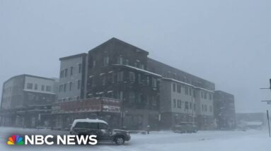 Dangerous storm bears down on Sierra mountains
