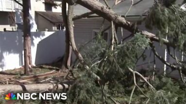 Dangerous winds create travel delays and power outages