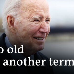 Debate grows over age of US presidential candidates | DW News