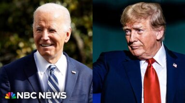 NBC News projects Joe Biden, Donald Trump win North Carolina presidential primary | Super Tuesday