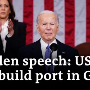 What are the key takeaways from Joe Biden's State of the Union address | DW News