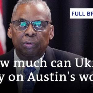 DW News March 19 | US-led Ukraine defense group announces more aid for Ukraine | Full Broadcast