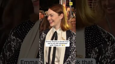 Emma Stone Can't Believe We Are Still Obsessed with Easy A