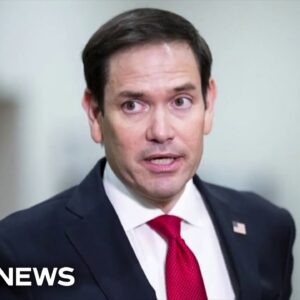 Sen. Rubio says he has not talked to anyone in ‘Trump world’ about VP slot