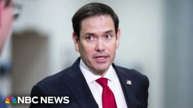 Sen. Rubio says he has not talked to anyone in ‘Trump world’ about VP slot