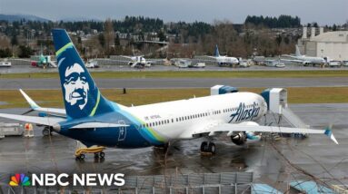 Report: Justice Department opens criminal investigation into Alaska Airlines mid-air incident