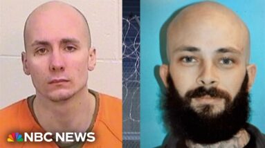 Escaped inmate and alleged accomplice captured in Idaho