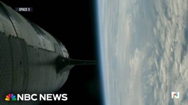 Latest Space X launch called successful as new astronaut class introduced