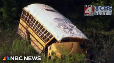 Family recalls fatal crash of bus carrying Texas preschool students