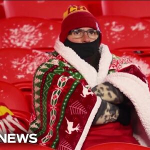 Fans at freezing Chiefs playoff game needed amputations, hospital says