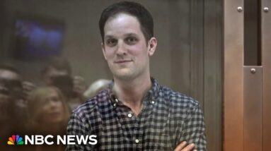 First anniversary of reporter Evan Gershkovich's detention in Russia