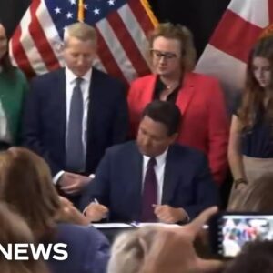 Florida parents react to child social media ban signed by DeSantis