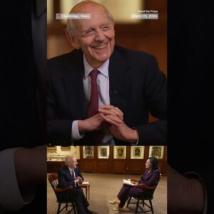 Fmr. Justice Breyer weighs in on Supreme Court leak and Dobbs