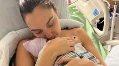 Gal Gadot Welcomes SURPRISE Baby No. 4!