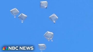 Gaza authorities say 5 killed by food aid pallet