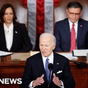 Biden highlights recovery of Illinois auto plant: ‘Unions built the middle class’