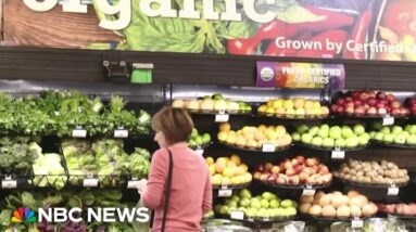 Some grocery chains offer their own private brands to keep food prices down