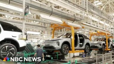 Growing security concern over Chinese-made smart cars