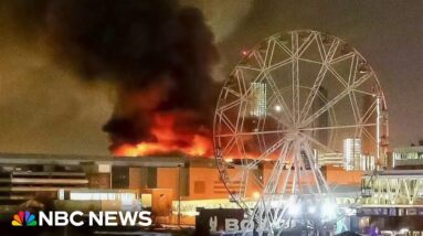 Gunmen attack concert hall near Moscow, killing dozens