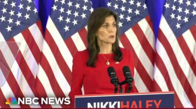 Haley drops out of presidential race without endorsing Trump