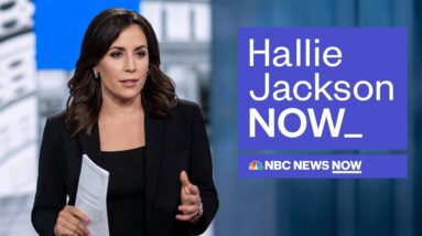 Hallie Jackson NOW - March 19 | NBC News NOW