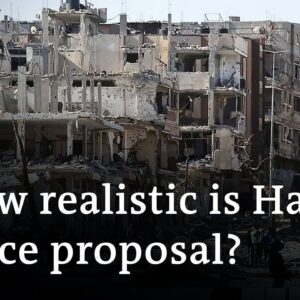 Hamas issues cease-fire proposal to mediators | DW News