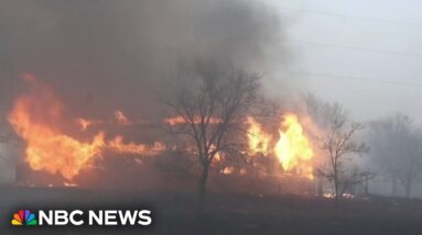 Historic Texas wildfire burns more than 1 million acres