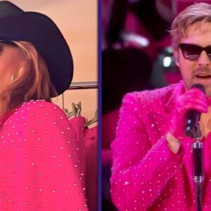 How Eva Mendes Celebrated Ryan Gosling's Kenergy at the Oscars