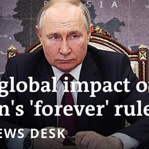 How Putin's grasp on Russia is reshaping the world order | DW News Desk