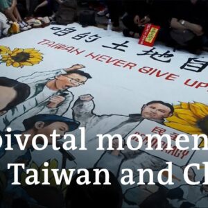 How Taiwan's Sunflower Movement shaped relations with China | DW News